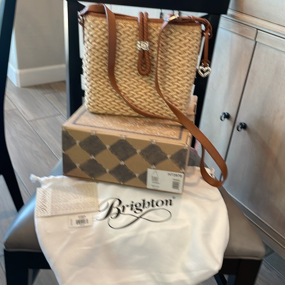 Brighton Straw Bag, “Sommer” - Picture 1 of 9